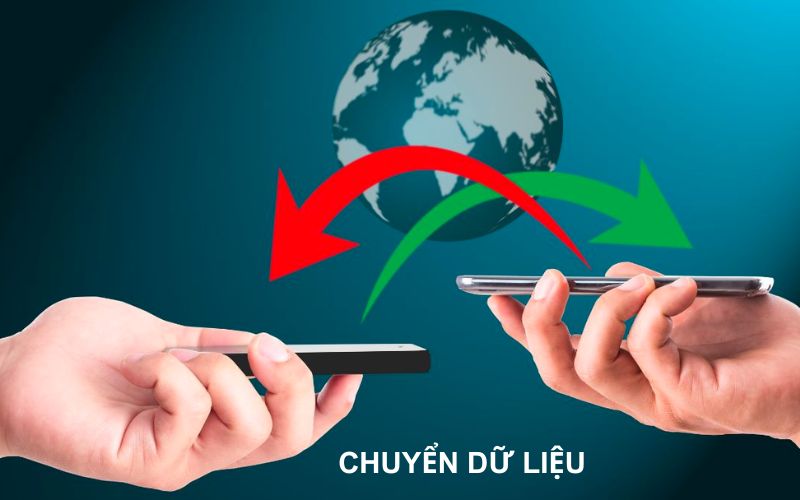 chuyển dữ liệu một cách dễ dàng