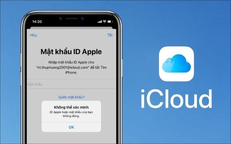 Làm thế nào để lấy lại mật khẩu iCloud nếu quên