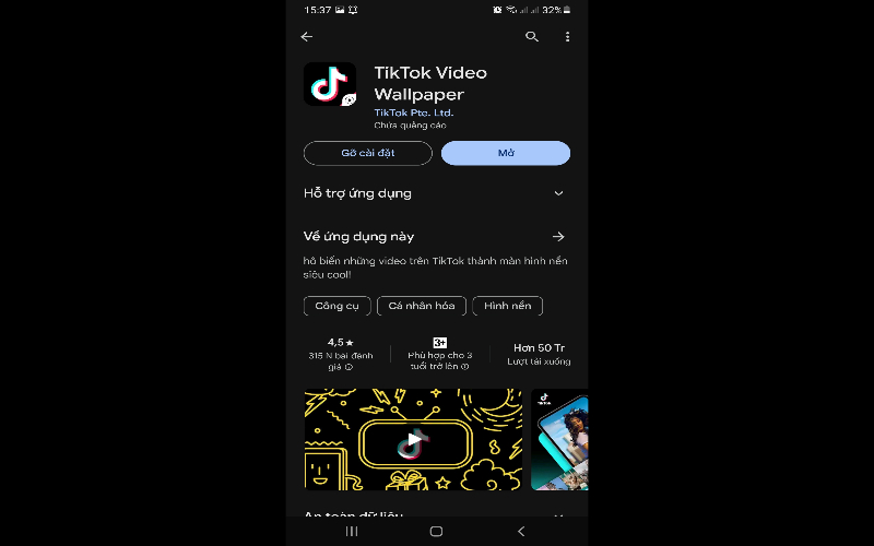 tai ung ung tiktok video wallpaper