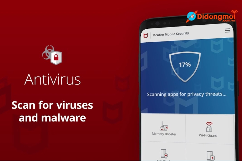 mcAfee mobile security