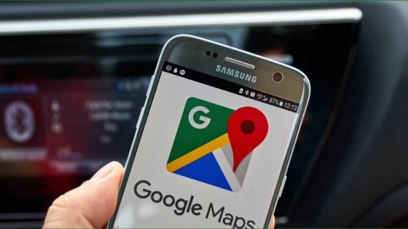 Tải Google Maps từ CH Play