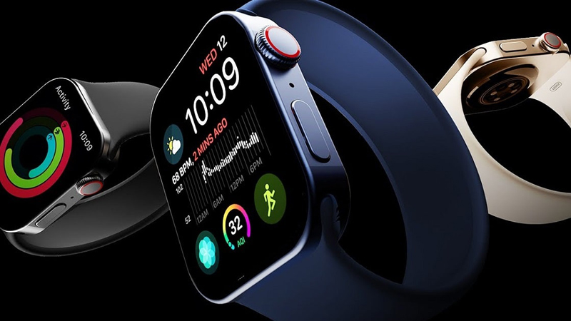 Apple Watch Series 8 và Apple Watch Series 8 Apple Watch Ultra có thể cảm biến nhiệt độ