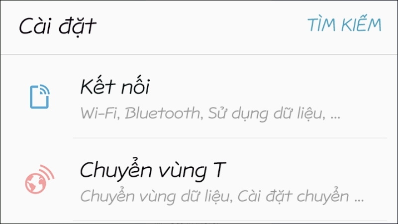 Font chữ ZFSimplelife