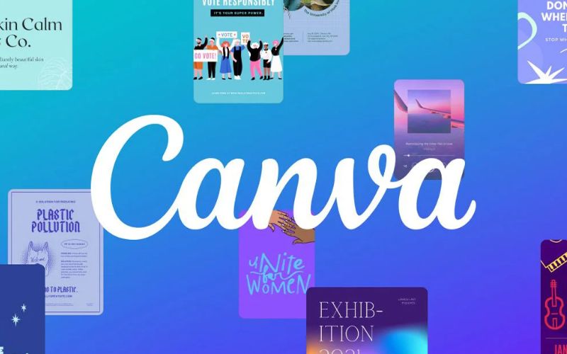 Canva là sự lựa chọn tuyệt vời cho những ai muốn thiết kế ảnh chuyên nghiệp