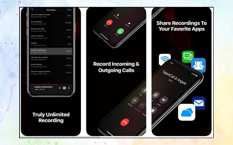 TapACall - một ứng dụng để ghi âm cuộc gọi