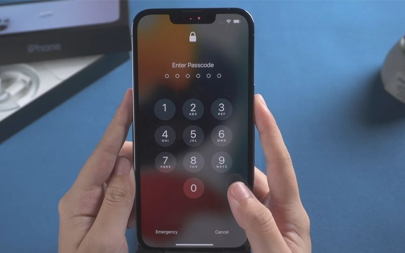 Bảo vệ dữ liệu trên iPhone bằng cách thiết lập passcode là một biện pháp bảo vệ thông tin cá nhân vô cùng quan trọng