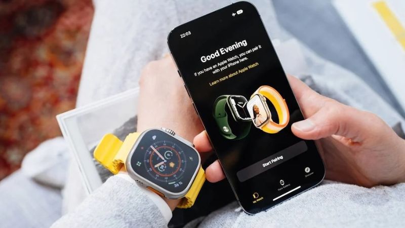 Sao lưu dữ liệu trước khi ghép đôi