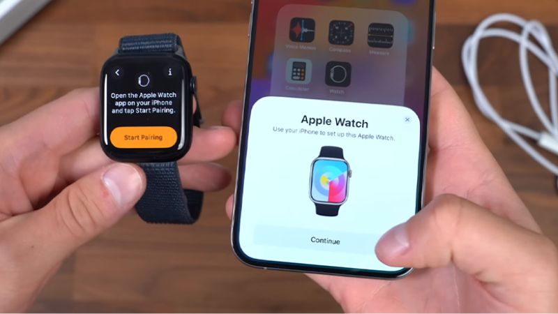 Kết nối Apple Watch (đang dùng) với một chiếc iPhone mới