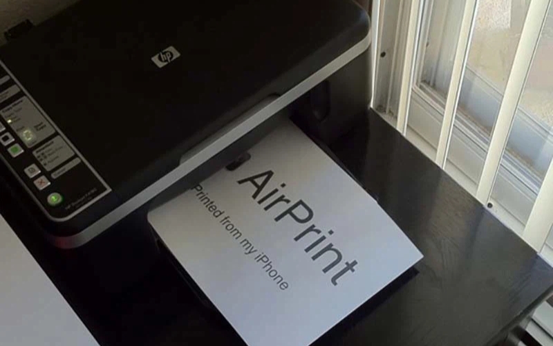 Điều kiện sử dụng công cụ AirPrint