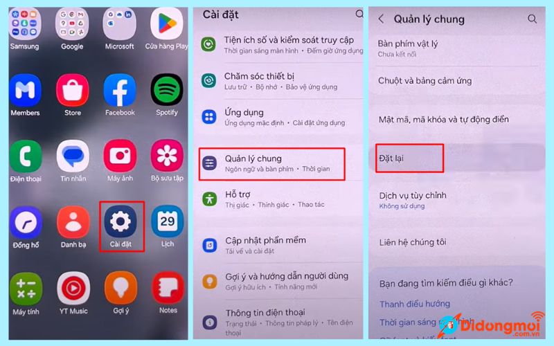 Cách khắc phục lỗi không xem được video trên điện thoại Samsung