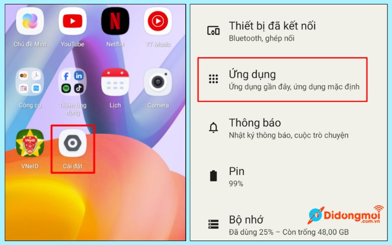 Cách khắc phục lỗi không xem được video trên điện thoại Samsung