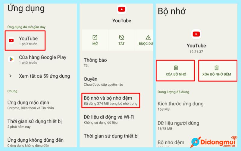 Cách khắc phục lỗi không xem được video trên điện thoại Samsung