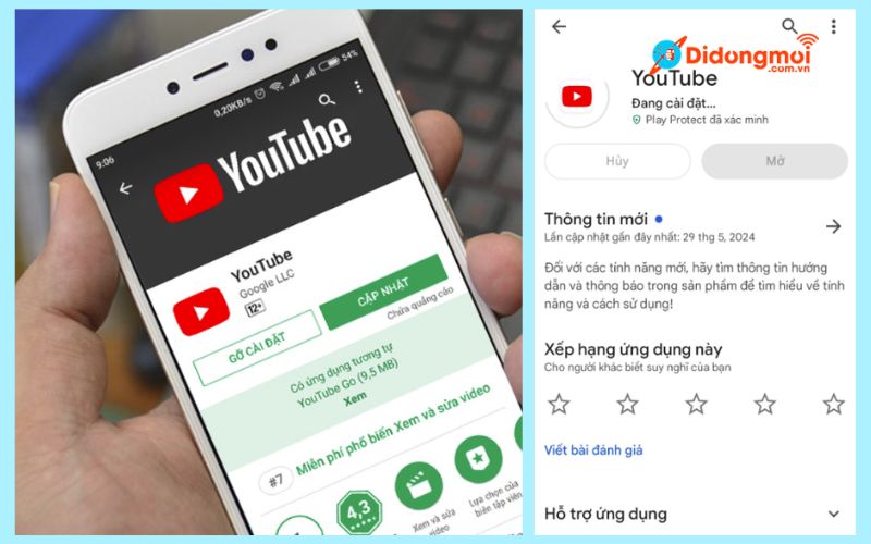 Cách khắc phục lỗi không xem được video trên điện thoại Samsung