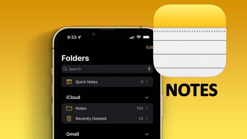 Những điểm cần kiểm tra trước khi khôi phục Ghi chú iPhone