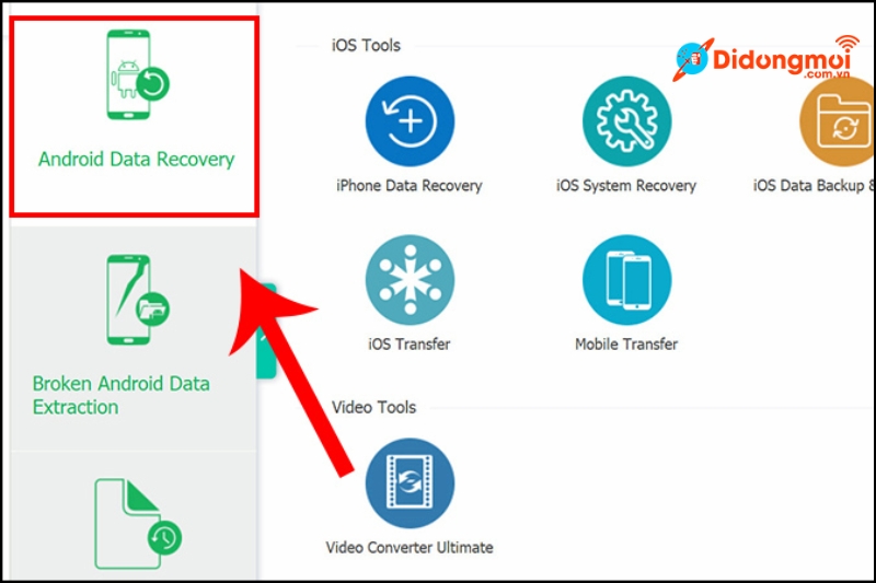chon android data recovery