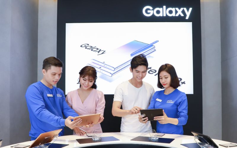 Cách kiểm tra bảo hành Samsung Care+ | Bảo hành Samsung