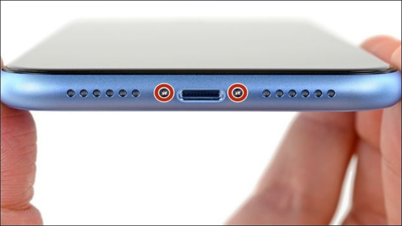Apple sử dụng một loại ốc vít đặc biệt cho iPhone với đầu ốc có hình dạng giống ngôi sao 5 cánh