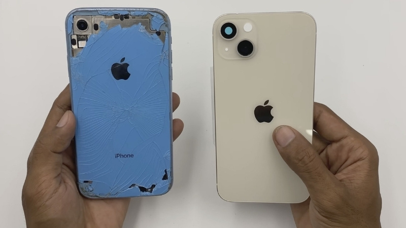  iPhone đã bị thay vỏ thường có giá trị bán lại thấp