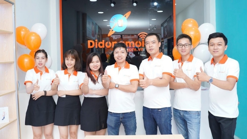 Mua iPhone cũ an tâm tại Di Động Mới