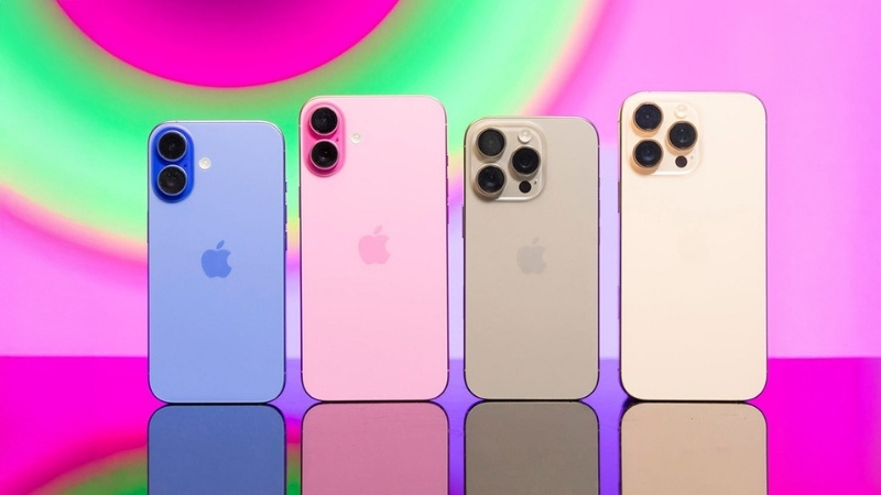 So sánh màu sắc của iPhone đang kiểm tra với hình ảnh chính thức của model đó trên website của Apple