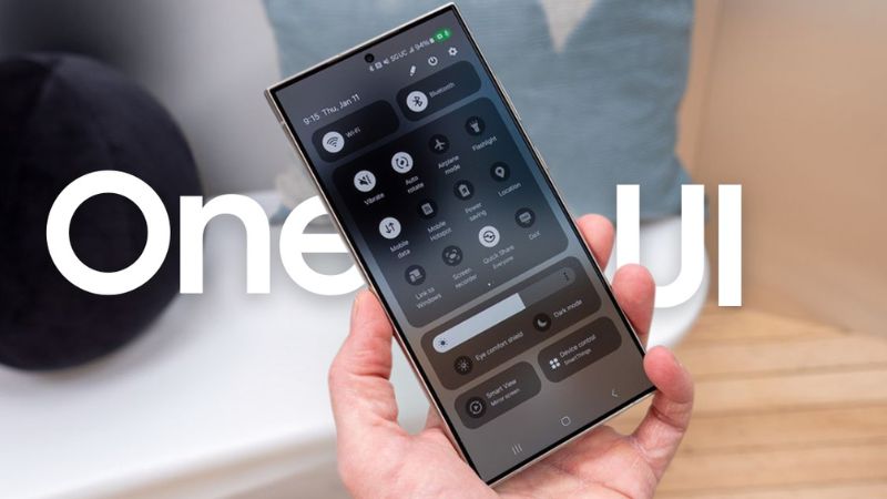 Máy chính hãng sử dụng giao diện One UI mượt mà