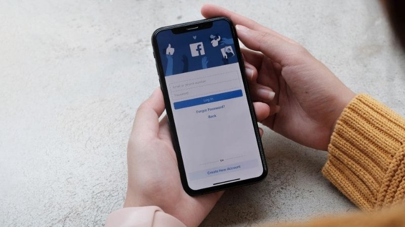 Tài khoản Facebook chưa bị vô hiệu hóa hoặc xóa vĩnh viễn