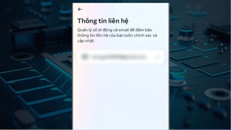 Nhập email hoặc số điện thoại mới