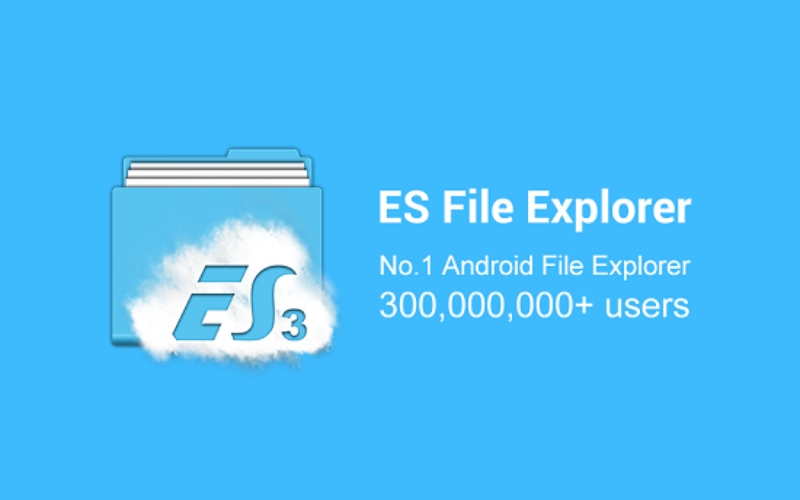 tai ung dung es file explorer file