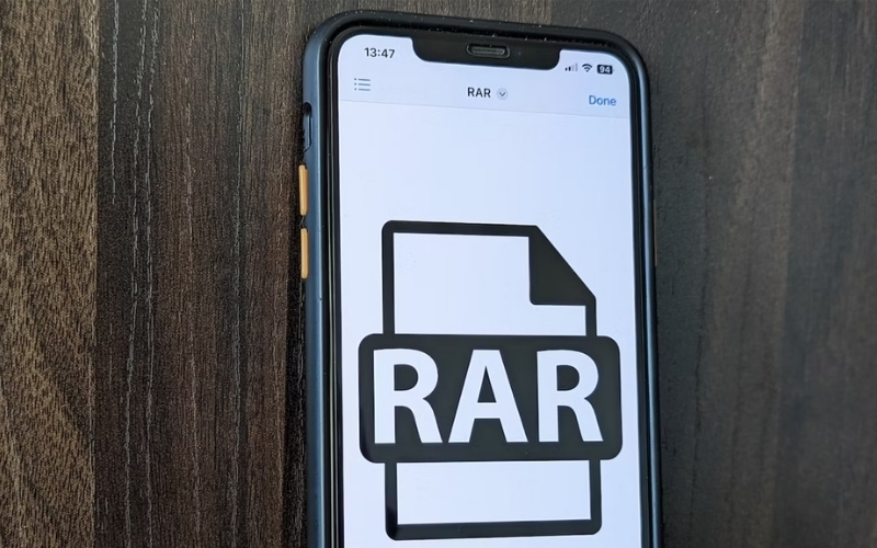 File RAR là định dạng file nén sử dụng để giảm kích thước lưu trữ và tải xuống tập tin