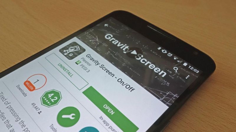 Ứng dụng Gravity Screen
