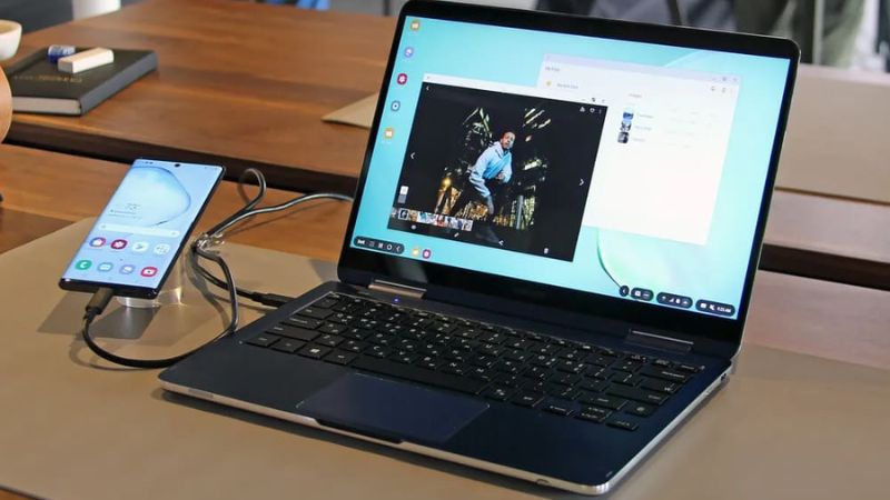 Kết nối điện thoại với laptop