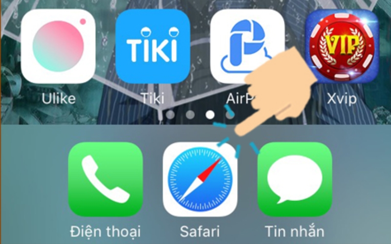 Mở Safari hoặc bất kỳ trình duyệt nào trên iPhone 