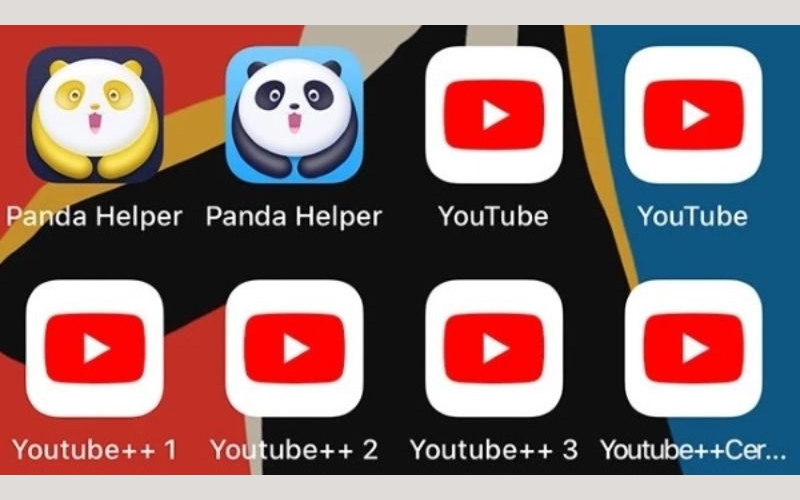 Nhân đôi ứng dụng trên iPhone bằng app Panda App Cloner