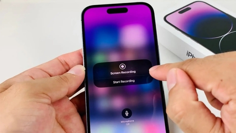 Quay màn hình iPhone giúp lưu giữ khoảnh khắc đáng nhớ như một pha highlight trong game