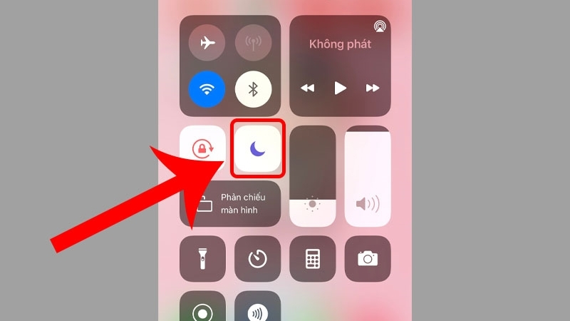 Bật Chế độ Không làm phiền hoặc chế độ Tập trung để tránh thông báo làm gián đoạn video