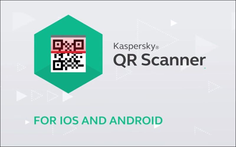 may quet qr kaspersky la mot giai phap an toan