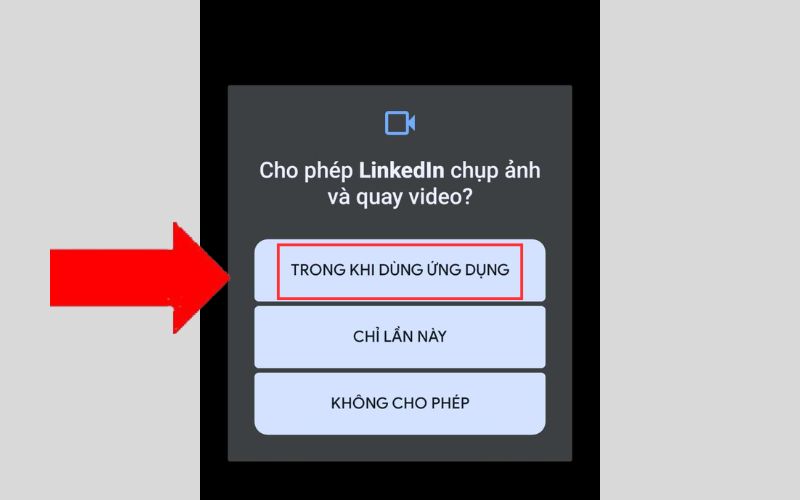 ban can cap phep cho ung dung