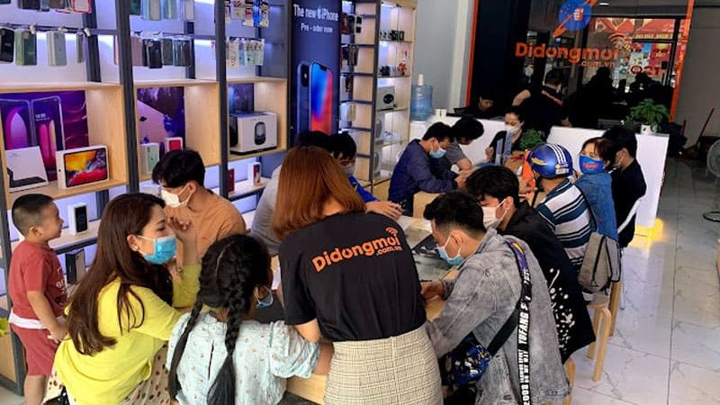 Sở hữu Samsung Galaxy S23 Ultra với Galaxy AI tại Di Động Mới
