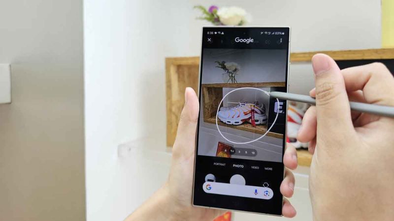 Khoanh vùng để tìm kiếm