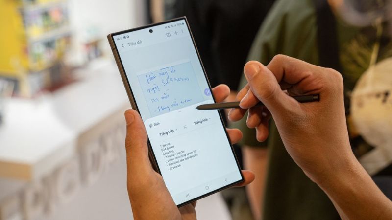 Trợ lý Note quyền năng trong Samsung Notes