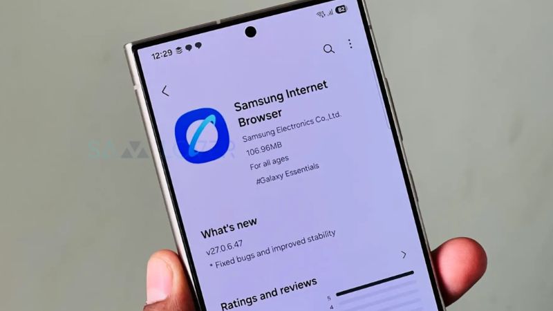 Sử dụng Samsung Internet
