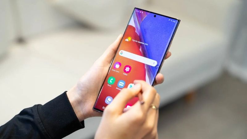 Kiểm tra khả năng cảm ứng để đảm bảo bút hoạt động bình thường