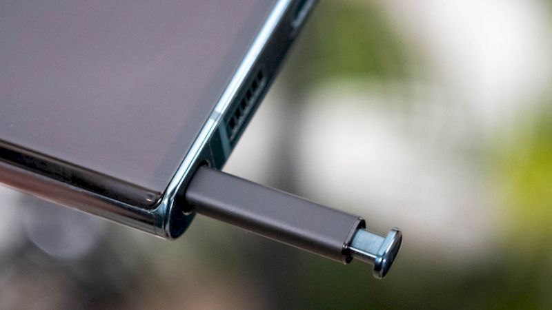 Làm quen với thiết kế và cơ chế hoạt động của S Pen S23 Ultra