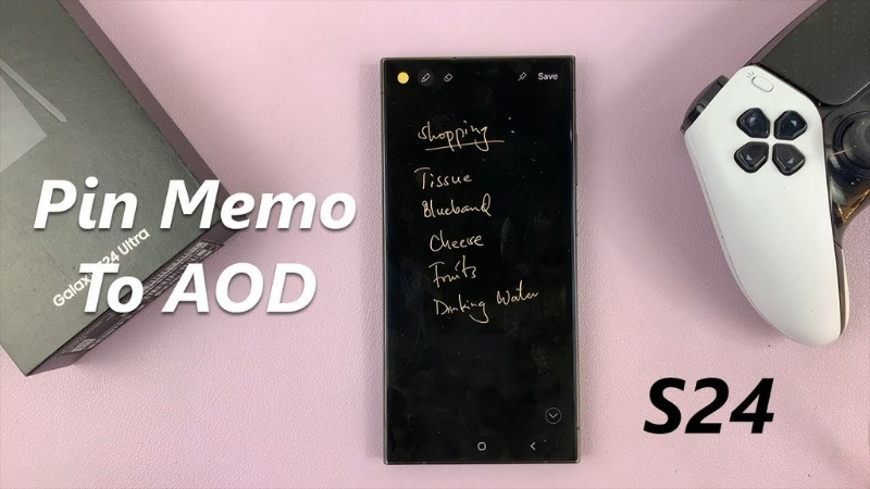 Ghi chú sẽ được tự động lưu vào ứng dụng Samsung Notes