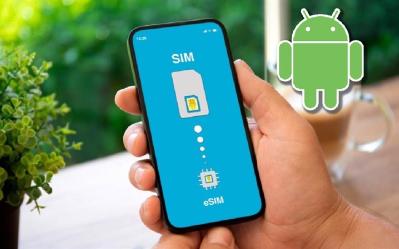 eSIM được tích hợp thông minh giúp tối ưu hóa không gian bên trong thiết bị