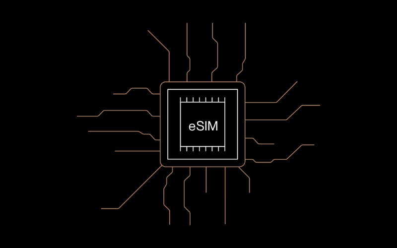 eSIM (viết tắt của Embedded SIM) là công nghệ SIM tích hợp