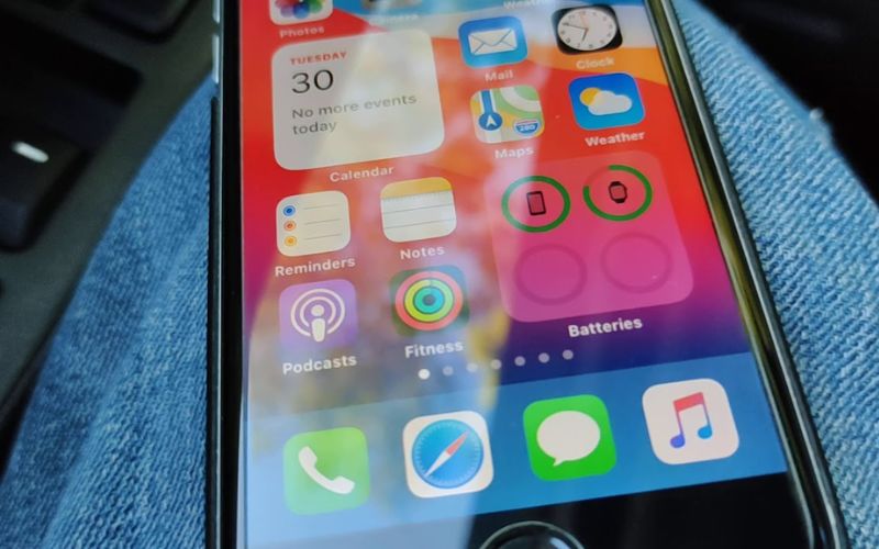 iPhone SE có thể thêm các widget như các dòng iPhone sau này