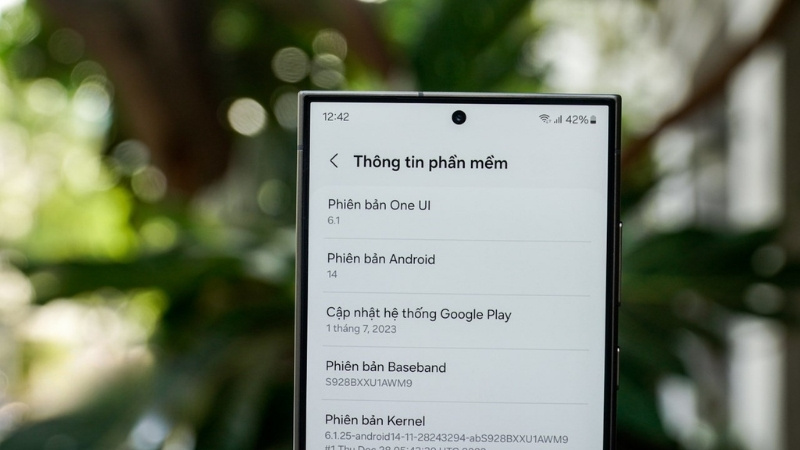 Tối ưu hóa và cá nhân hóa với One UI 6.1