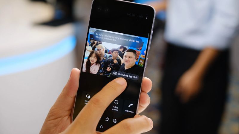 Dùng được cho cả camera trước và sau