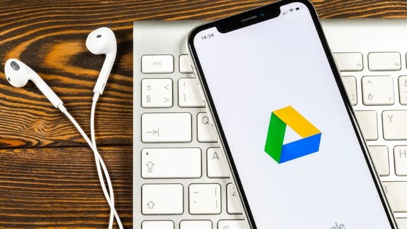  Lưu trữ ảnh trên Google Drive giúp người dùng tiết kiệm bộ nhớ trên thiết bị